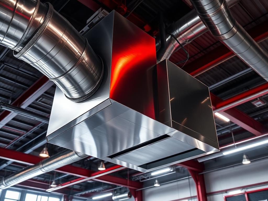 Coifa Box Industrial — Aço Inox 304