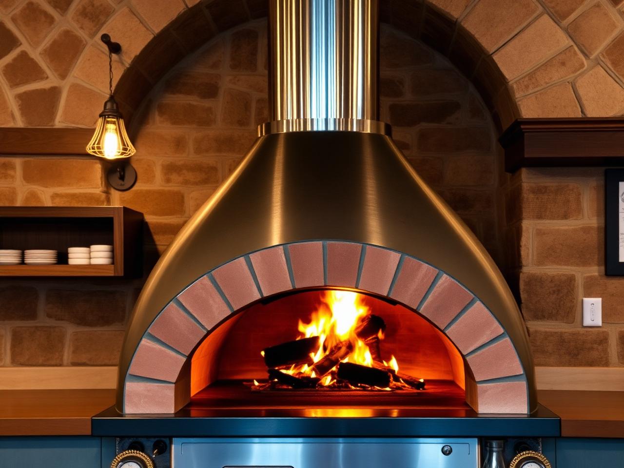 Coifa de Forno a Lenha
